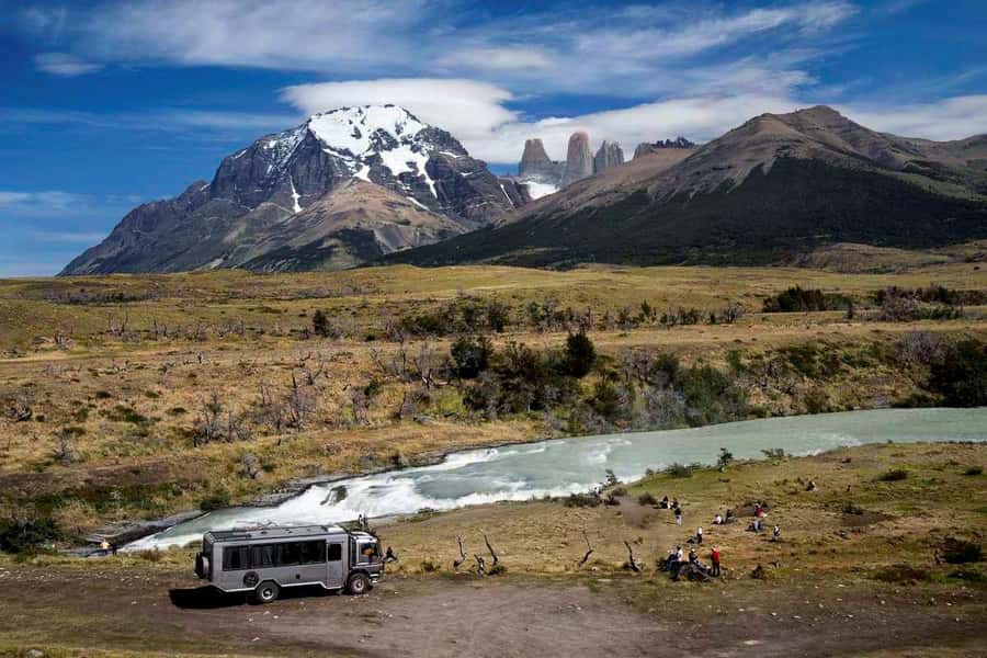 Full-day excursion to Torres del Paine National Park - The Salto Grande hike to Mirador de los Cuernos del Paine (about 1.5 hours)