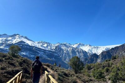 Full day hike to the viewpoint of Condores, Cajon del Maipo