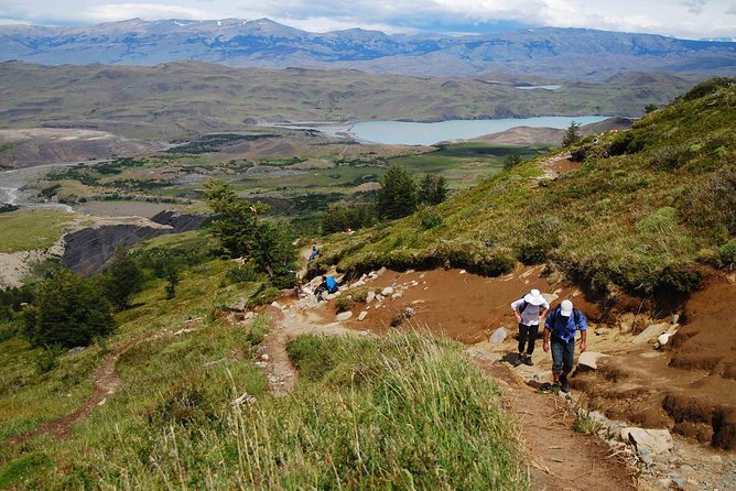 Full-Day Hiking Base Las Torres - Torres del Paine National Park - The morraine foothold and the steep climb to 700 m altitude