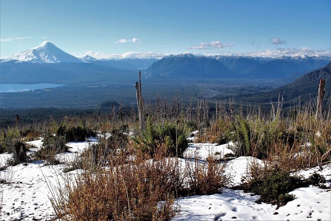 Full day Hiking Solitario trail, Osorno Petrohue Falls - Emerald Lake stop: a breather with big rewards