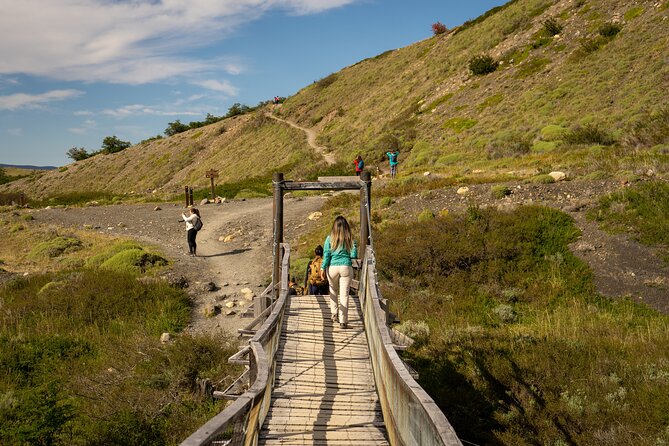 Full-Day Hiking Tour to the Base of Paine Towers at Torres del Paine National Park - Getting started in Puerto Natales and riding into Laguna Amarga