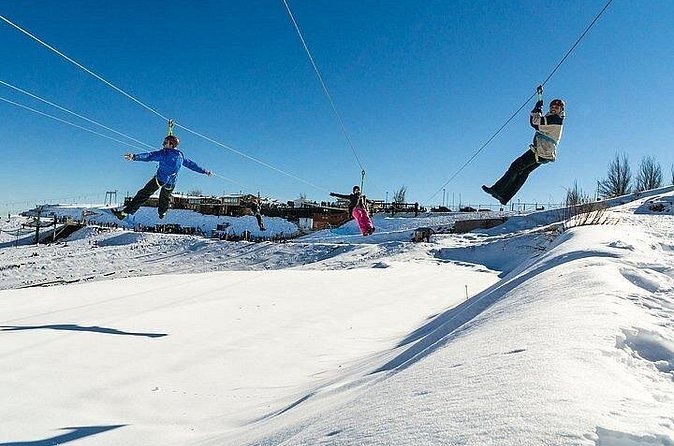 Full Day in the Farellones Park Fun in the Snow - Inside Aventura Farellones: how to use your 6 hours well