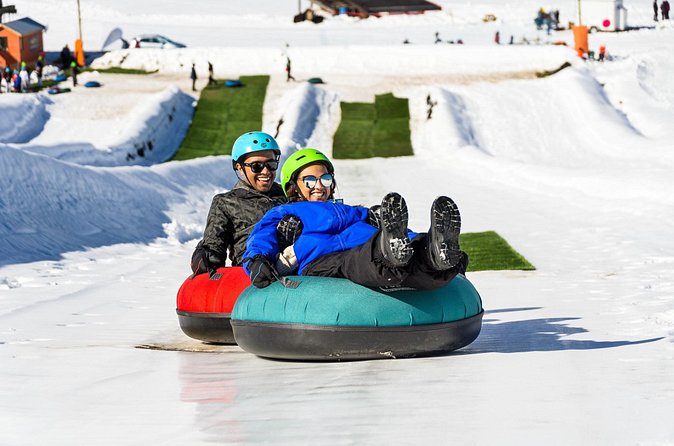 Full Day in the Farellones Park Fun in the Snow - Timing and expectations: managing a full winter day from Santiago