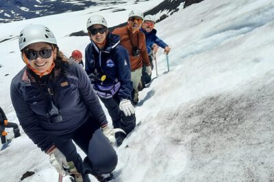 Full Day Mountaineering to Villarrica Volcano from Pucón