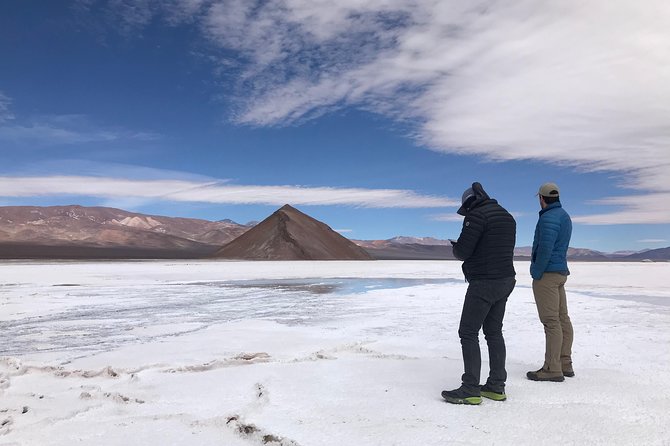 Full Day Nevado Tres Cruces National Park - Stop 1: Laguna Verde salt water in 20 minutes