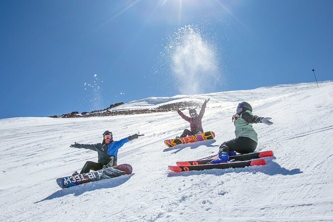 Full day of skiing at El Colorado! Ski Tickets, Transportation and More - Key highlights you should know before you go