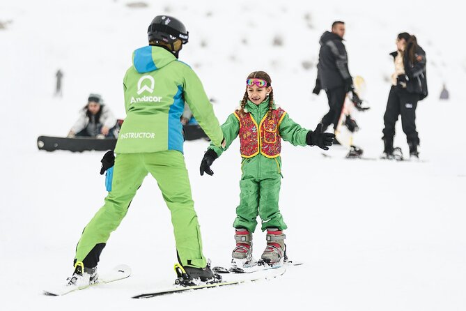 Full day of skiing at El Colorado! Ski Tickets, Transportation and More - Lunch, rest breaks, and how to manage a 10-hour day