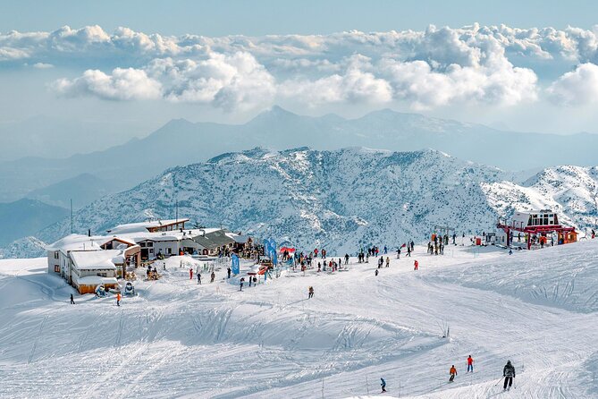 Full day of skiing at El Colorado! Ski Tickets, Transportation and More - Getting going: Parque Arauco meetup and the 6:15 am reality