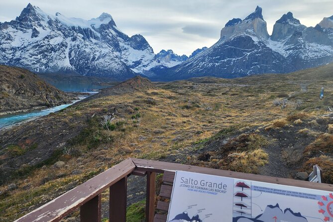 Full Day Panoramic Torres Del Paine - What the guides do with the road route, from Mauro to Abi to Claudia