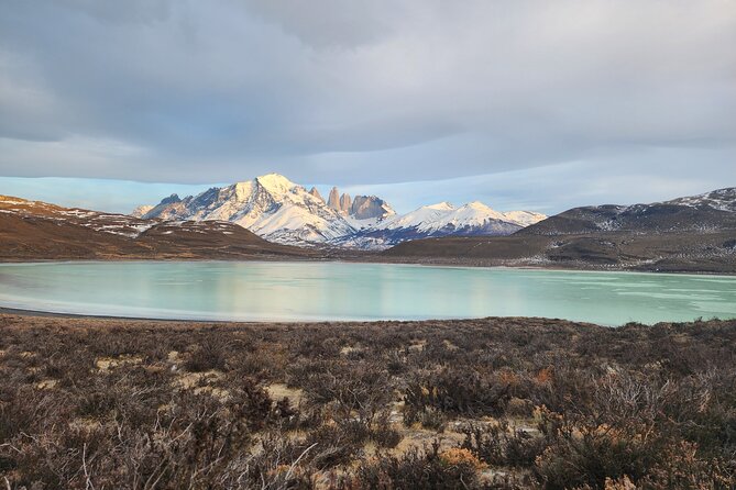 Full Day Panoramic Torres Del Paine - Entering Torres del Paine via Laguna Amarga gate, and what you must buy