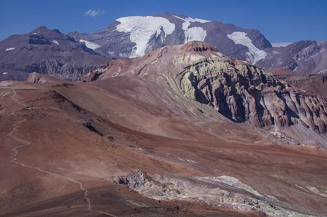 Full-Day Private Hike to the Top of El Pintor from Santiago, Chile - From pickup to La Parva Ski Resort: setting up for altitude