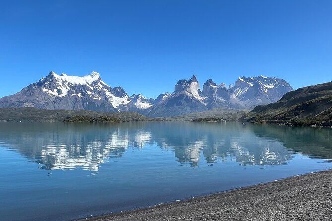 Full Day Private Torres del Paine - From Lago Sarmiento to Laguna Azul: First Views and Photo Stops
