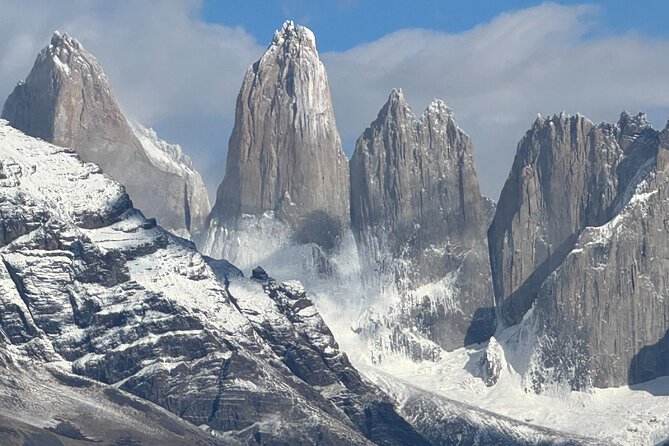 Full Day Private Torres del Paine - Hosteria Pehoe Lunch, then Lake Pehoé and the Horns