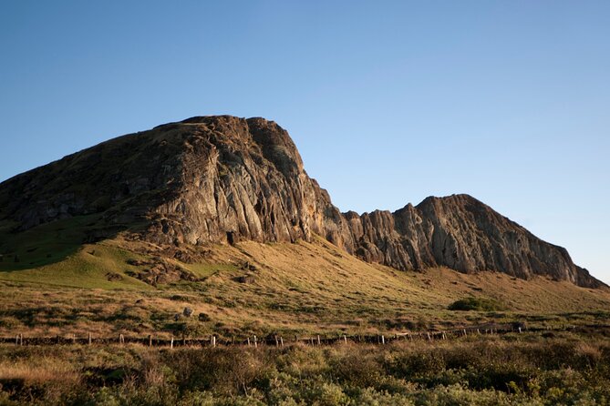 Full Day Private Tour: Factory of the Moai the stone giants - Ahu Tongariki: the 15 moai moment you cannot skip