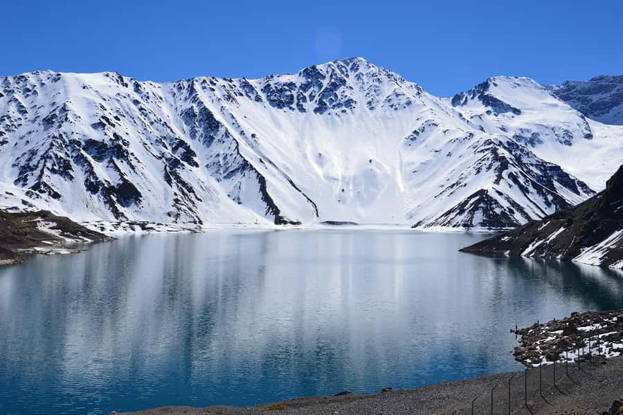Full day reservoir of the plaster, Cajon del Maipo - San José del Maipo: the small-town waypoint that makes the canyon make sense