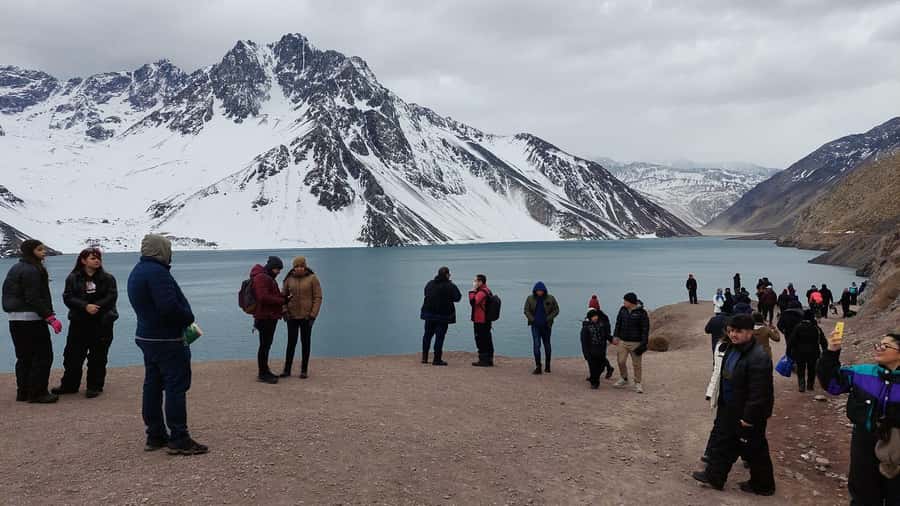 Full day reservoir of the plaster, Cajon del Maipo - The El Yeso Dam stop: views, photos, and a proper walk time