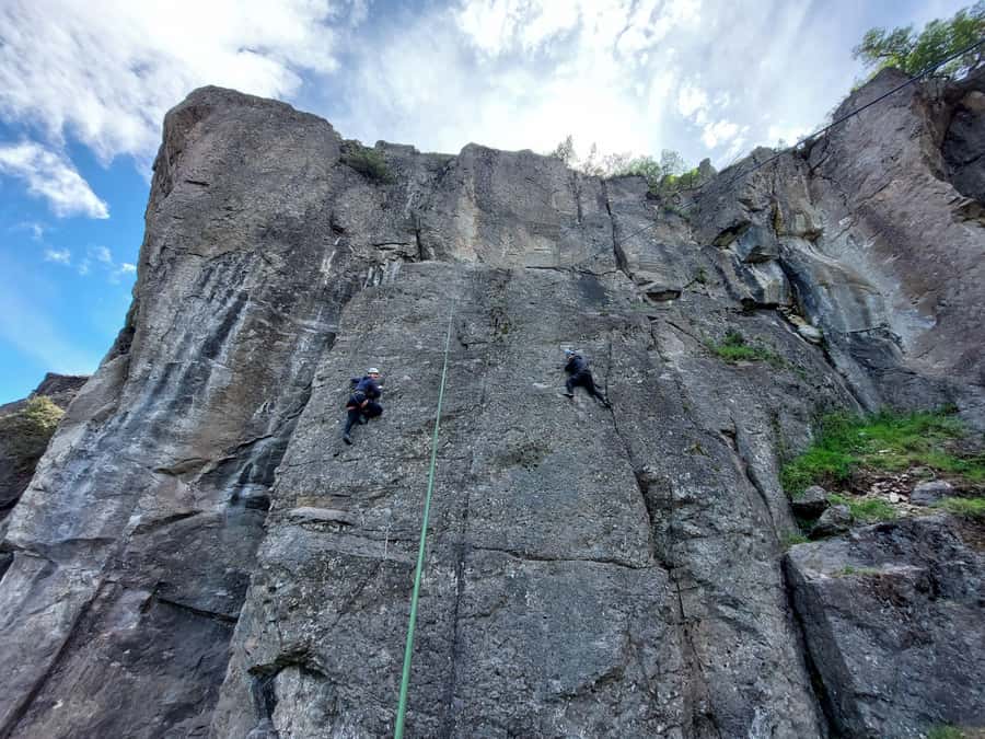 Full-Day Rock Climbing Adventure in the Andes near Santiago - Choosing routes that match your level, not your ego