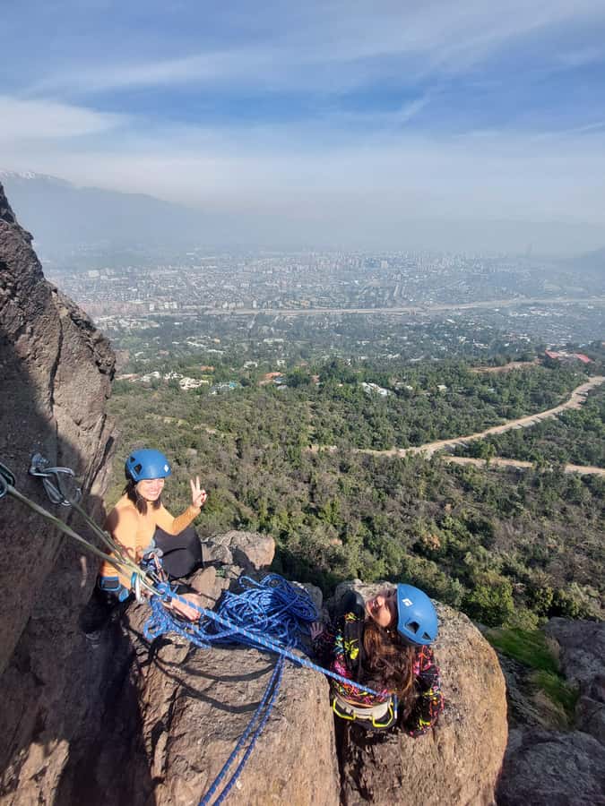 Full-Day Rock Climbing Adventure in the Andes near Santiago - The climbing day itself: technique, encouragement, and real momentum