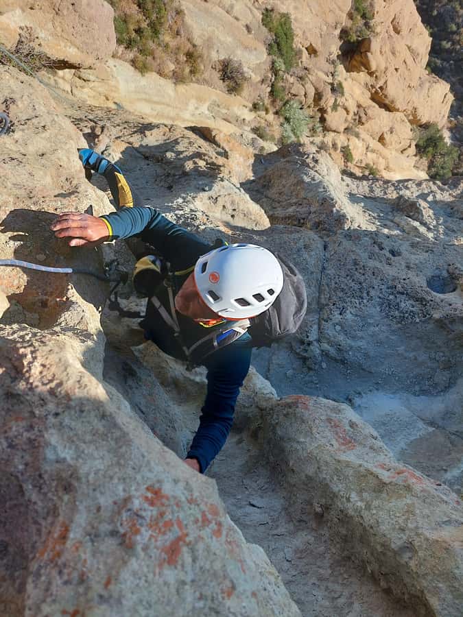 Full-Day Rock Climbing Adventure in the Andes near Santiago - A quick reality check before you go