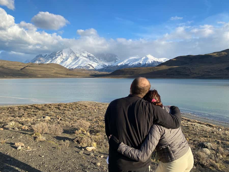 Full-Day Torres del Paine National Park from El Calafate - Cancha Carrera and Cerro Castillo: the warm-up stops