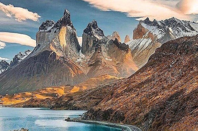 Full Day Torres del Paine Tour - Lake Gray Shore Walk: When the Paine Horns Show Up