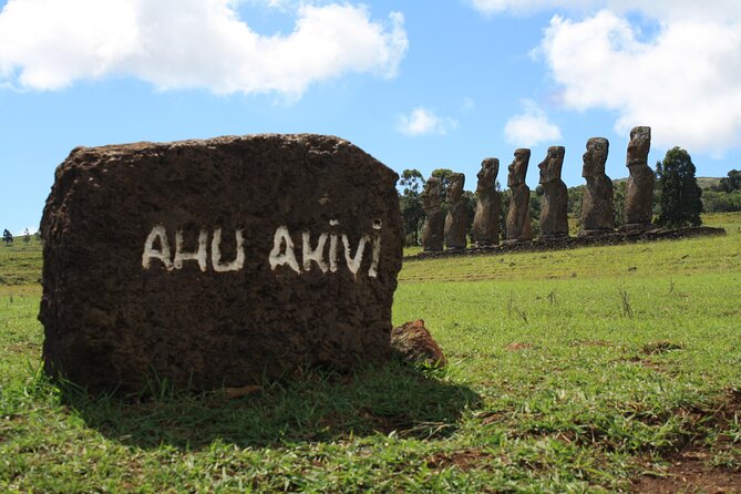 Full Day Tour in Rapa Nui - The 9:30 am start and how the day can feel in motion