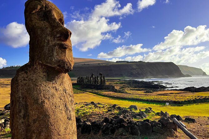 Full Day Tour: The Moai Trail - A full-day route in Rapa Nui terms, 6 to 8 hours that actually moves
