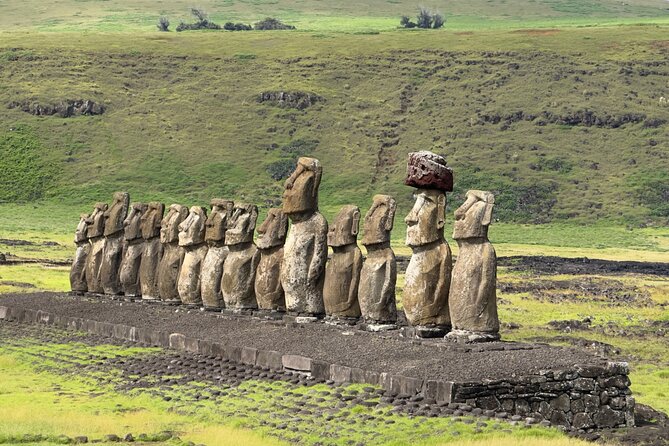 Full Day Tour: The Moai Trail - Stop 1: Ahu Vaihu and the replica village idea that makes moai make sense