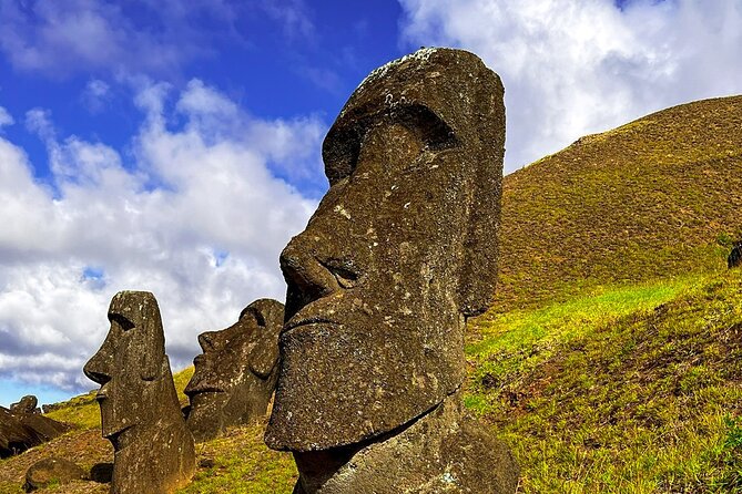 Full Day Tour: The Moai Trail - Stop 2: Ahu Akahanga, Hotu Matua via oral history
