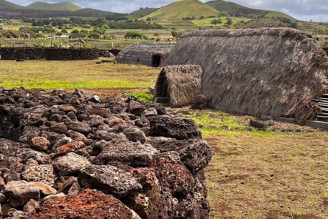 Full Day Tour: The Moai Trail - Stop 4: Ahu Tongariki and the feeling of seeing 15 moai in a single frame
