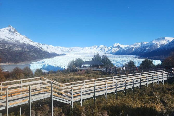 Full-Day Tour to Perito Moreno Glacier (Natales) - Los Glaciares National Park: Entrance Fee, Time in the Park, and the Guided Portion
