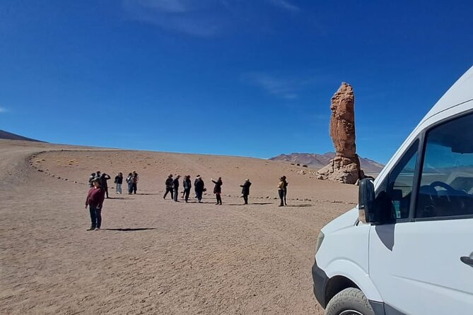 Full Day Tour to Ruta de los Salares - Stop 2: Monjes de La Pacana, Volcanic Structures You Can Read Visually