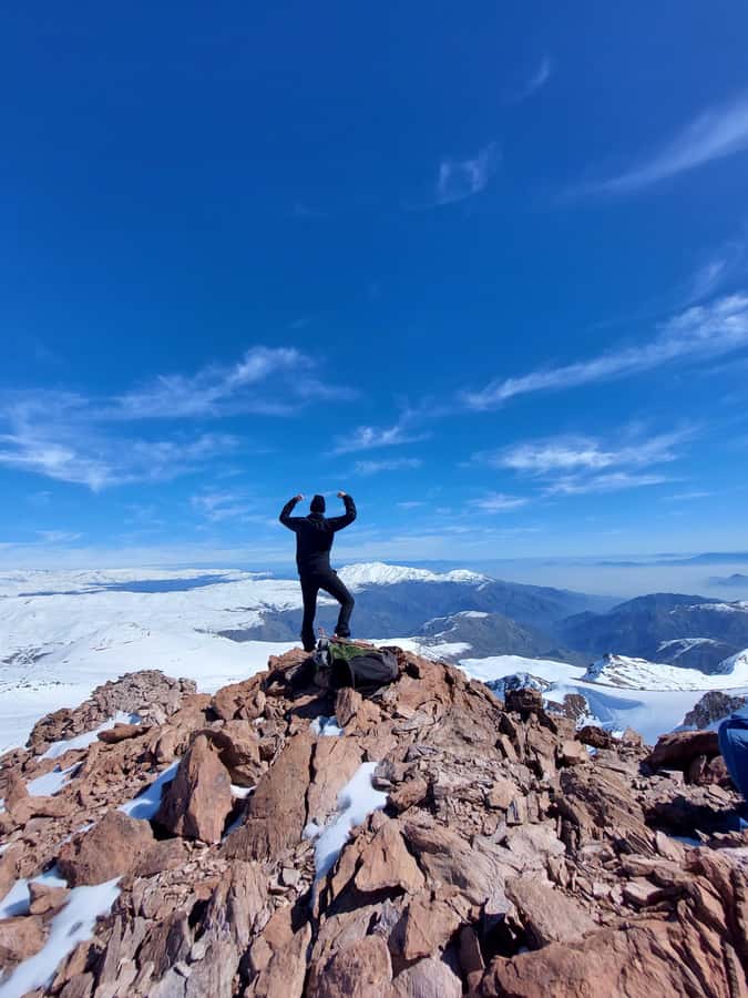 Full-Day Trek to Cerro El Pintor from Santiago - The full-day rhythm: pickup, Andes drive, and your start time