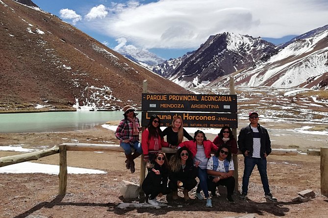 Full Day Trip to Aconcagua Park Argentina and Inca's Lagoon from Santiago - Puente del Inca: the human-bridge legend plus mineral-water reality