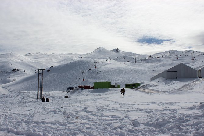 Full Day Valle Nevado y Farellones - Valle Nevado at around 3,000 meters: ski-area scenery without skis