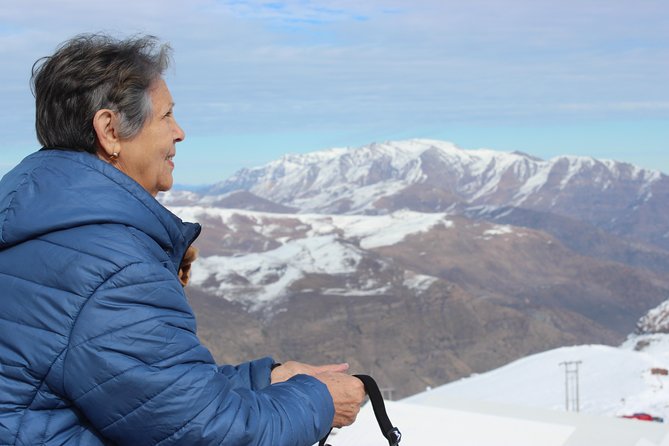 Full Day Valle Nevado y Farellones - Plaza de los Pumas: go for snow play, but pack for Plan B
