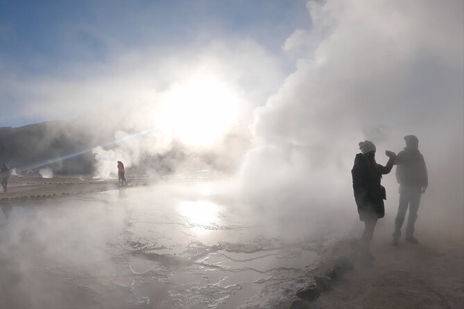 Geysers del Tatio - Key things you will notice right away