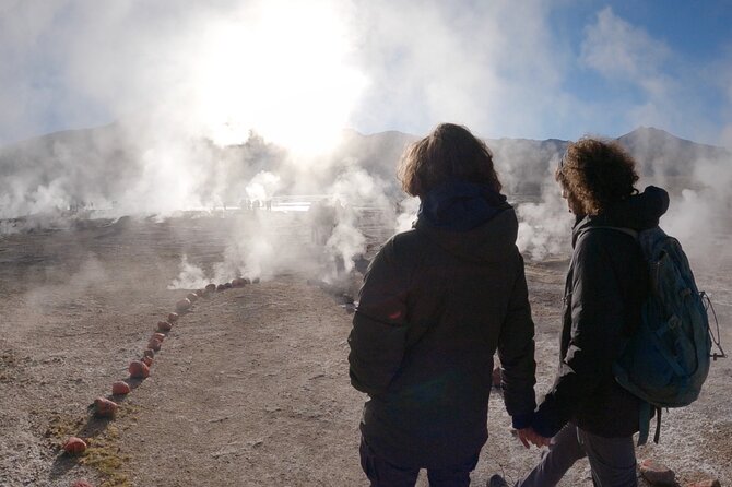 Geysers del Tatio - What happens inside the Geysers del Tatio field