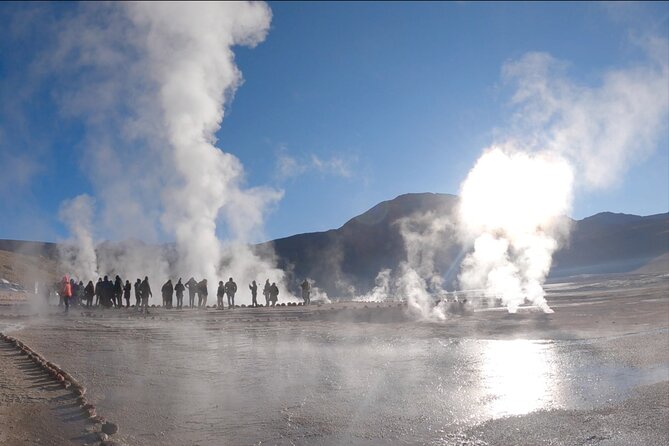 Geysers del Tatio - Stop at Vado del Rio Putana: a quick viewpoint with big payback