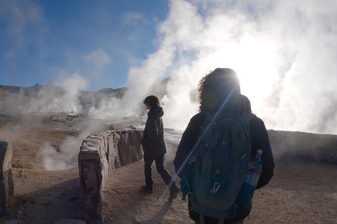 Geysers del Tatio - Machuca village and the lagoon: church time plus flamingos