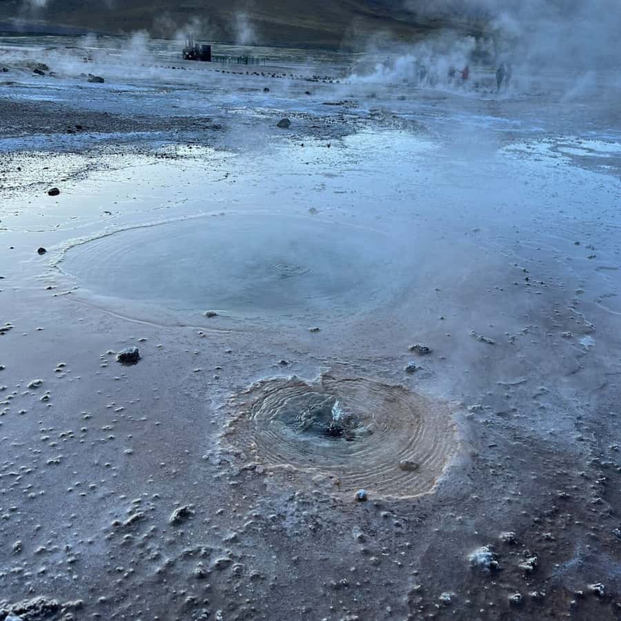 Geysers del Tatio: Sunrise and breakfast in Atacama - Putana River Ecology, Bofedales Wetlands, and the Machuca Panorama