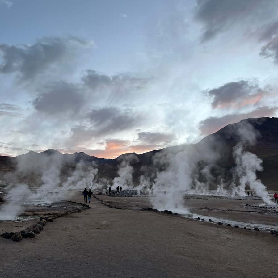 Geysers del Tatio: Sunrise and breakfast in Atacama - Walking Through the Geyser Field: Steam, 80+ Active Vents, and Practical Photo Tips