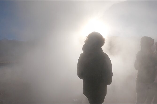 Geysers del Tatio - The ride out: comfort for a long morning in the high desert