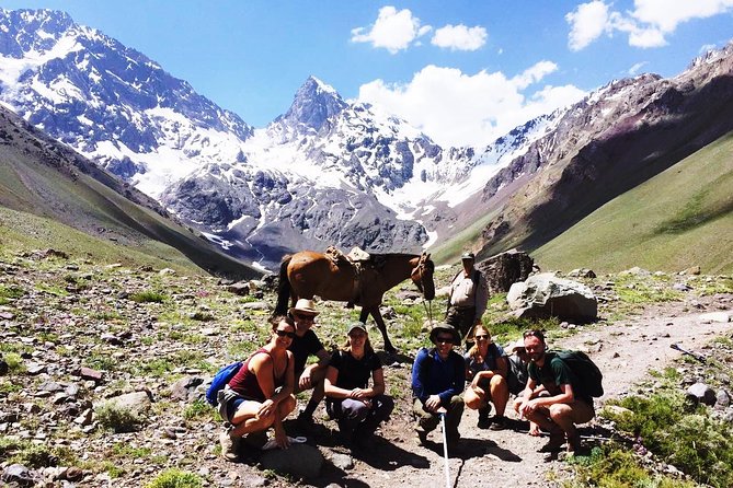 Glacier Hike at El Morado Glacier, from Santiago - The hike route: 16 km of Monumento el Morado walking to the viewpoint