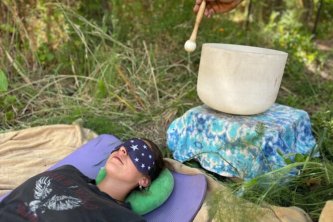 Gong Bath in the Magic Forest in San Pedro de Atacama - Your One-Hour Sound Session: Gong, Chimes, Bells, and Vibrational Work