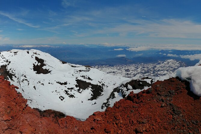 Guided ascent of Llaima volcano from Pucón - The Llaima ascent: altitude gain and the real feel of the climb