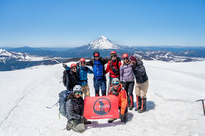 Guided ascent to the Quetrupillán volcano from Pucón - What you do at the end: snacks, drinks, and decompressing