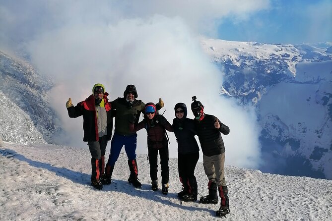 Guided Ascent to the Villarrica Volcano from Pucón - Gear and clothing: what they provide, and what you must bring