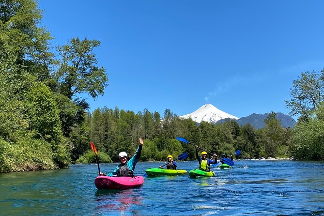 Guided Kayak Trip on Liucura River - Key highlights