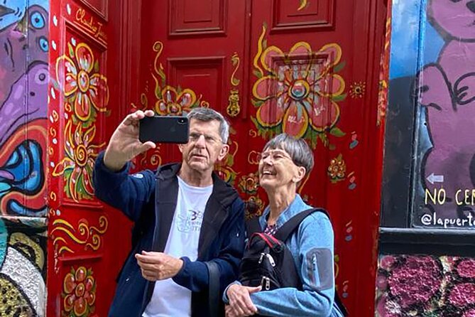Guided Panoramic Tour in Valparaíso - Walking Cerro Alegre and Concepción: murals, colored stairs, and real neighborhood feel